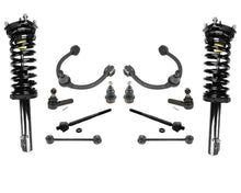 Se adapta a Jeep Grand Cherokee 05-10, puntales delanteros, brazos de control superiores, varillas de amarre, enlaces BJ