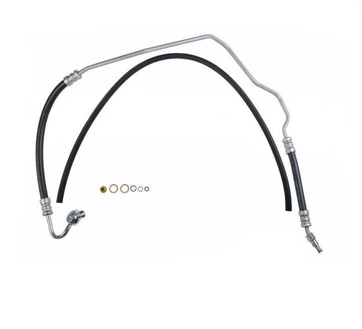 Power Steering Pressure Return Hose for 98-2004 Tacoma 3.4L 4 Wheel Drive Only