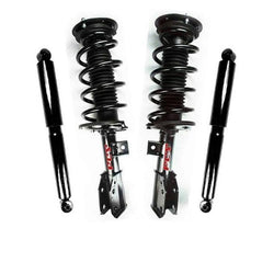 Fits For 10-13 Equinox Without 19 Inch Rims or Sport Sus F Coil Spring Struts 4P