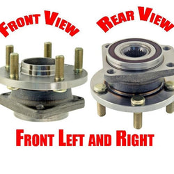 100% New Torque Tested Front Wheel Hub Bearings fits for Subaru Legacy 05-12