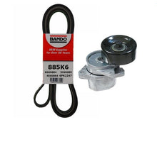 Tensor de correa con resorte y correa para 08-13 Niss Rouge 07-12 Sentra 2.5L SE-R