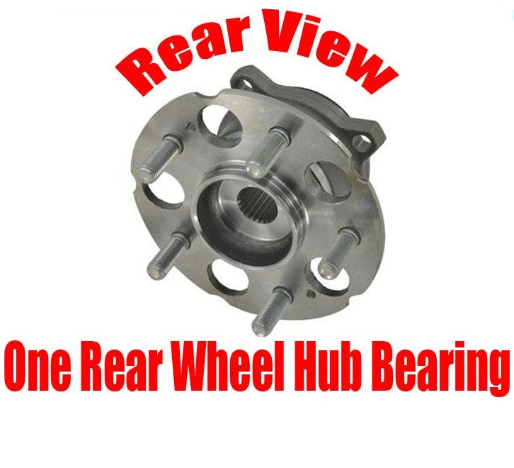 One Rear All Wheel Drive Wheel Hub Bearing Assembly for Honda CR-V 2012-2016