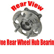 New One Rear All Wheel Drive Wheel Hub Bearing Assembly for Honda CR-V 2012-2016
