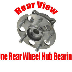 New One Rear All Wheel Drive Wheel Hub Bearing Assembly for Honda CR-V 2012-2016