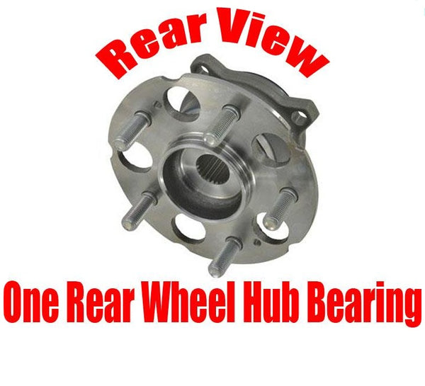 New One Rear All Wheel Drive Wheel Hub Bearing Assembly for Honda CR-V 2012-2016