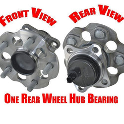 100% New Tested Wheel Bearing W Hub Assembly REAR for 12-17 Prius V Model Only