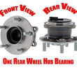 100% New Tested Wheel Bearing W Hub Assembly REAR for Mazda 2014-16 3 2.0L 2.5L