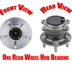 100% New Tested Wheel Bearing W Hub Assembly REAR for 14-17 Transit Connect