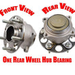 New Tested Wheel Bearing W Hub Assembly REAR for 14-16 MDX Front Wheel Drive
