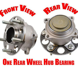 New Tested Wheel Bearing W Hub Assembly REAR for 14-16 MDX Front Wheel Drive
