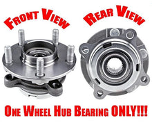 (1) 100% New Tested Wheel Bearing W Hub Assembly FRONT for 11-2017 Nissan GT-R
