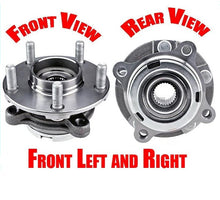 (2) 100% New Tested Wheel Bearing W Hub Assembly FRONT for 11-17 Nissan GT-R Pr