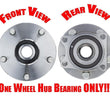 New Tested Front Wheel Bearing Hub Assembly fits for Subaru WRX & WRX STi 15-16