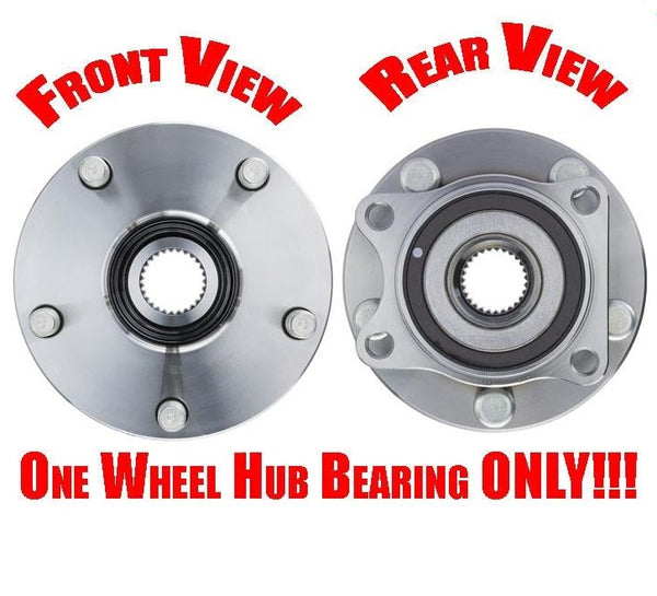 New Tested Front Wheel Bearing Hub Assembly fits for Subaru WRX & WRX STi 15-16