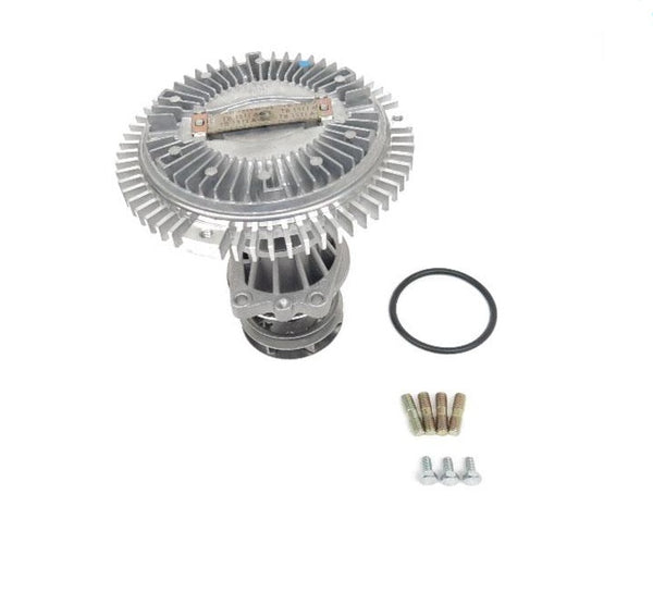 For 94-05 325i 01-05 325Xi 91-03 525i 100% New Tested Water Pump & Fan Clutch