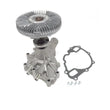 For 87-96 Bronco 5.0L 5.8L WITH AIR COND 100% New Tested Water Pump & Fan Clutch