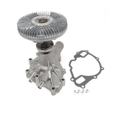 For 87-96 Bronco 5.0L 5.8L WITH AIR COND 100% New Tested Water Pump & Fan Clutch