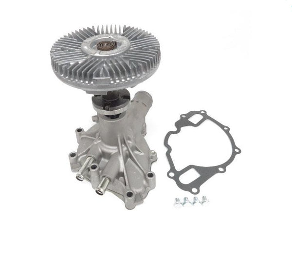 For 87-96 Bronco 5.0L 5.8L WITH AIR COND 100% New Tested Water Pump & Fan Clutch