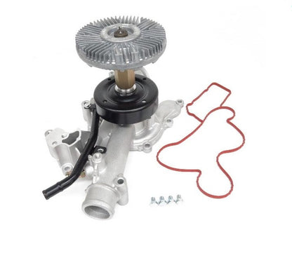 Para Dodge Ram 1500 Pick Up 03-08 5.7L 100% nueva bomba de agua probada y embrague de ventilador