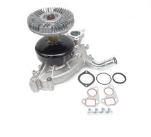 Para Silverado 99-05 SIN AIRE ACONDICIONADO V8 100% nueva bomba de agua probada y embrague de ventilador