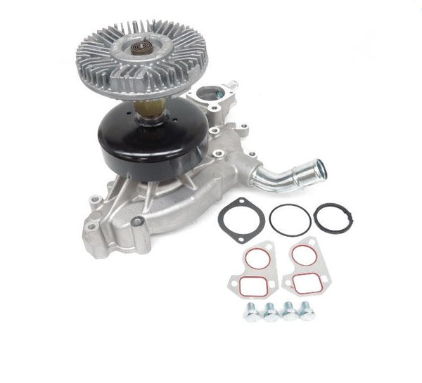 For 99-05 Silverado WITHOUT AIR COND V8 100% New Tested Water Pump & Fan Clutch