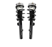 Puntales de resorte helicoidales cargados de unidades completas delanteras para tracción trasera BMW 328i 07-11