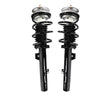 Puntales de resorte helicoidales cargados de unidades completas delanteras para tracción trasera BMW 328i 07-11
