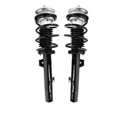 Puntales de resorte helicoidales cargados de unidades completas delanteras para tracción trasera BMW 328i 07-11
