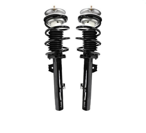 Puntales de resorte helicoidales cargados de unidades completas delanteras para tracción trasera BMW 328i 07-11