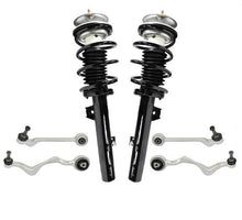 F Control Arms Loaded Coil Spring Struts For 07-11 BMW 328i Rear Wheel Drive