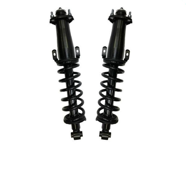 Rear Complete Struts Fits 06-13 IS250 Sedan Rear Wheel Drive W/O 16.7" Rim