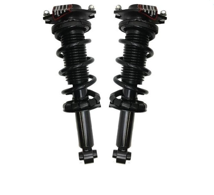 Set of REAR Complete Struts For 11-14 Impreza WRX STi AWD Manual Trans 4 Door