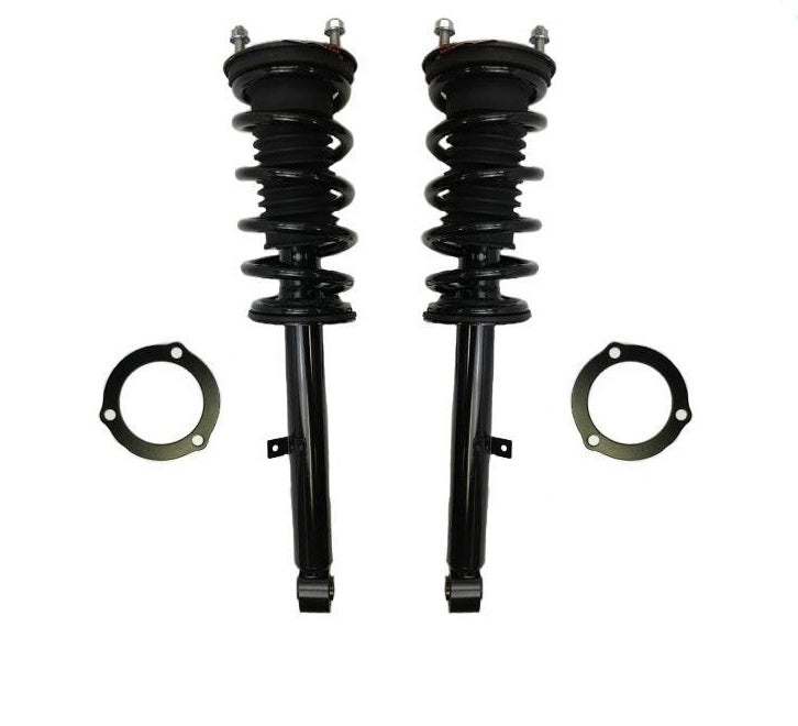 Complete Loaded Coil Spring Struts For Lexus 06-13 IS250 Rear Wheel Drive 4Door
