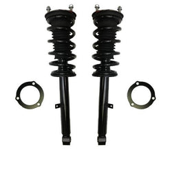 Puntales de resorte helicoidales cargados completos para Lexus 06-13 IS250 tracción trasera de 4 puertas