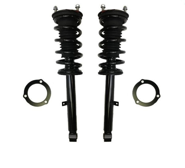 Puntales de resorte helicoidales cargados completos para Lexus 06-13 IS250 tracción trasera de 4 puertas