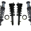 Front & Rear Loaded Coil Spring Struts For 06-13 IS250 All Wheel Drive 4 Doors