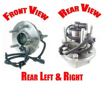 COJINETE Y BUJE DE RUEDA 100% NUEVOS Para Ford Freestar L y R 04-07 (2) TODO NUEVO Trasero