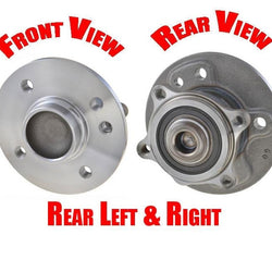(2) Conjunto de buje y cojinete de eje TRASERO 100 % probado con torsión para Mini Cooper 02-06