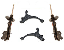 For Kia Sorento 2011-2013 Front Bare Strut & Lower Control Arms 4Pc Kit