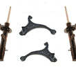 For Kia Sorento 2011-2013 Front Bare Strut & Lower Control Arms 4Pc Kit