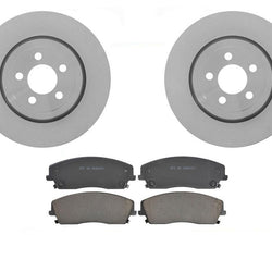 05-17 Chrys 300 REAR WHEEL DRIVE 2.7L 3.5L 5.7L 3.6L 345MM Frt Brake Pads