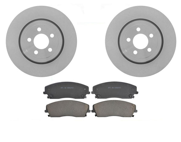 05-17 Chrys 300 REAR WHEEL DRIVE 2.7L 3.5L 5.7L 3.6L 345MM Frt Brake Pads