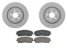 05-17 Chrys 300 AWD ALL WHEEL DRIVE 2.7L 3.5L 5.7L 3.6L 345MM Frt Brake Pads