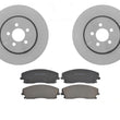 05-17 Chrys 300 AWD ALL WHEEL DRIVE 2.7L 3.5L 5.7L 3.6L 345MM Frt Brake Pads