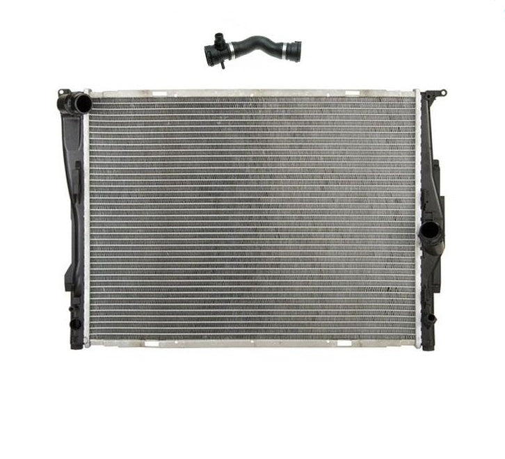 Nuevo radiador 100% probado apto para manguera superior BMW 328I 07-2013 09-13 328i XDrive