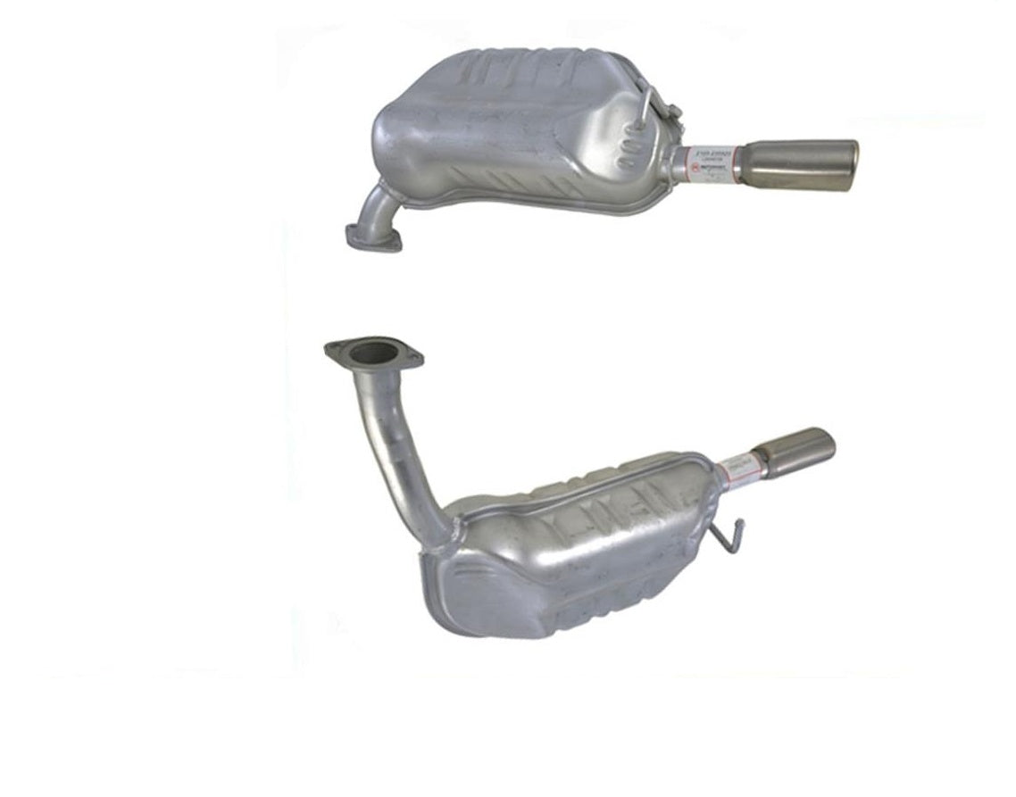 New Rear Left & Right Mufflers For 2006-2008 Mazda 6 2.3L / 3.0L