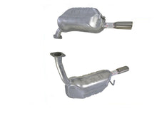 New Rear Left & Right Mufflers For 2006-2008 Mazda 6 2.3L / 3.0L