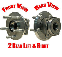 REAR Wheel Bearing Hub Assembly (2) For 03-06 Vibe All Wheel Drive REAR