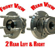 100% New REAR Wheel Bearing Hub Assembly (2) For 03-06 Vibe All Wheel Drive REAR