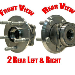100% New REAR Wheel Bearing Hub Assembly (2) For 03-06 Vibe All Wheel Drive REAR